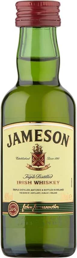 Jameson Miniatura Whisky Irlandês 50ml