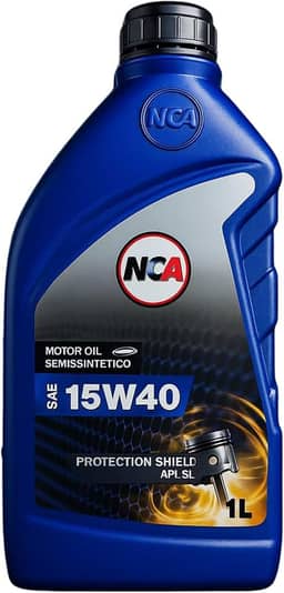 Óleo Motor 15W40 Semissintético - NCA Protection Shield | Performance Superior | ISO 9001 | ANP 21963