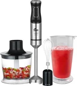 Kian - Mixer 3x1 Turbo Inox 127V 1000W