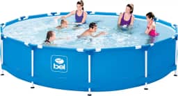 Bel - Piscina de Armação 7.000 Litros + Cobertura + Lona