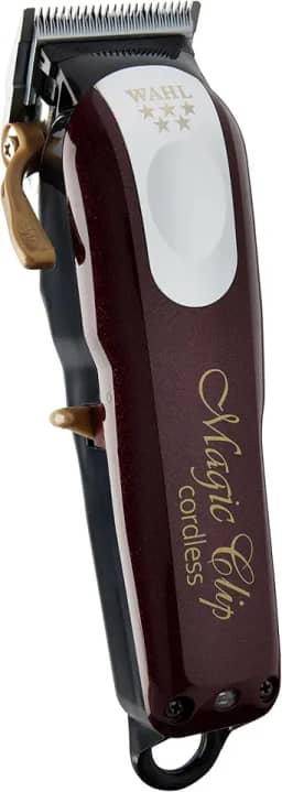 Wahl Professional - Cortador De Cabelo Sem Fio Magic Clip Da Série 5 Stagger-Tooth, Aparador De Cabelo Profissional Com Acessórios, Tempo De Execução De Mais De 100 Minutos, 120 V, 60 Hz