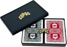 Copag, Baralho Duplo WSOP, Cartas de Plástico, Edição 2024, World Series of Poker