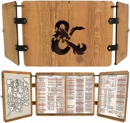 Escudo do mestre para RPG – Dungeon Master's screen - RPG (D&D)