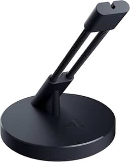 Razer Mouse para jogos Bungee V3: suporte de mouse com fio sem arraste - para desempenho de nível de esportes - base pesada - pés antiderrapantes - preto clássico (RC21-01560100-R3U1)