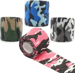 Kit 10 Thumb Tape Finger Tape Bandagem Elástica Crossfit Jiu Jitsu Alta Durabilidade Evita Lesões Nas Mãos