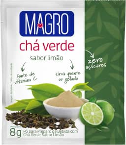 Cha Verde Magro Sabor Limao Zero Acucares 8g