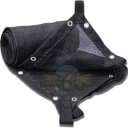 Tela Sombreamento Garagem Piscina Sombrite 80% Alça Reforçada Medidas - 4x1 4x2 4x3 4x4 4x5 4x6 4x7 4x8 (4mx5m)