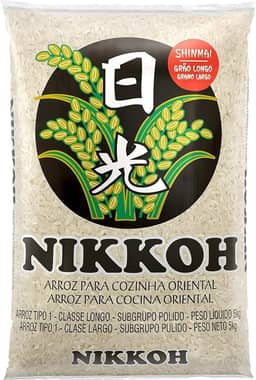 Arroz Nikkoh Longo - 5kg