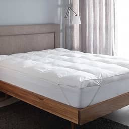 Buddemeyer Pillow Top King Vision Fill 100% Algodão Branco