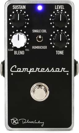 Pedal Guitarra Keeley Compressor Plus 4 Knobs