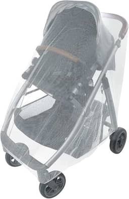 Buba Mosquiteiro Para Carrinho Branco