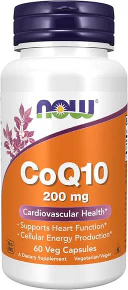Coq 10, 200 mg - Now Foods - 60 - VegCap