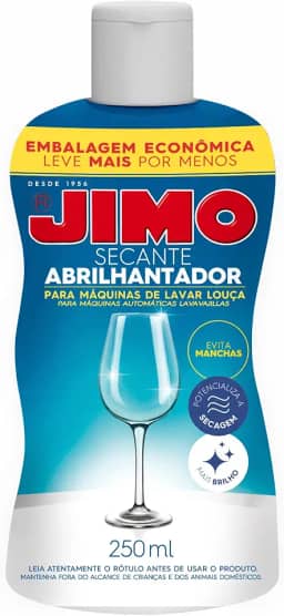 Jimo Secante Abrilhantador – Frasco 250 ml