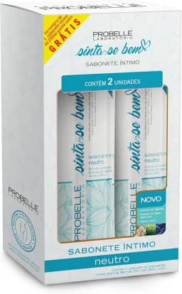 Kit Sabonete Íntimo Neutro Sinta-se Bem 500ml
