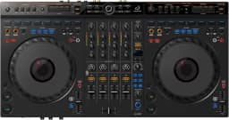 Controlador de DJ Pioneer DJ AlphaTheta DDJ-GRV6 com desempenho de 4 canais