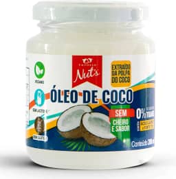 Empório Nut's Óleo De Coco Sem Cheiro E Sem Sabor - - 200Ml