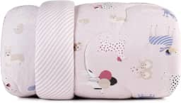 Edredom Mundo Kids Malha antim - Pet Chic - Solteiro