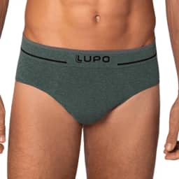 Cueca Slip Seamless Sem Costura Masculino Fio Texturizado Adulto