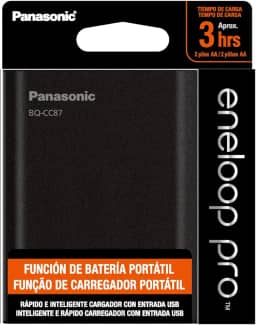 Carregador ENELOOP PRO BQ-CC87AB-K