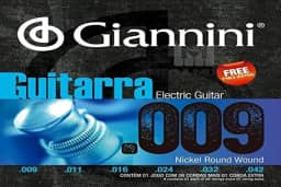 Encordoamento Guitarra Geegst 9