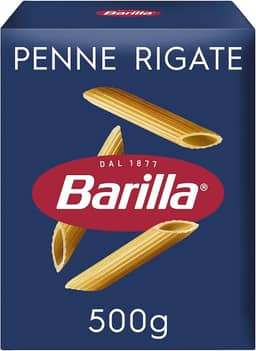 Barilla Macarrão Grano Duro Penne Rigate 500G
