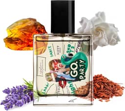 Perfume Go Party, EDP, amadeirado ambarado levemente doce, ideal para noite, balada, Go Man, 50ml
