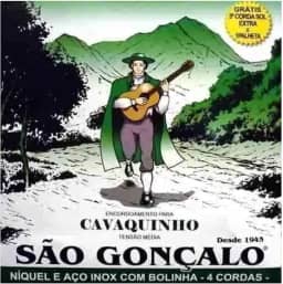 Encordoamento São Gonçalo Aço Com Bolinha Cavaco