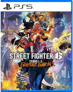 Street Fighter 6 - Year 1 - 2 | Fighters Edition - PlayStation 5