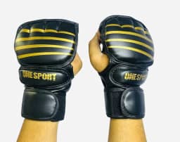 One Sport Luva de MMA Artes Marciais Muay Thai Boxe Bate Saco