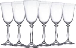 Taças Para Vinho Tinto Bohemia Transparente