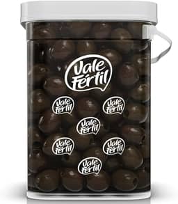 Vale Fértil Azeitona Preta Sem Caroço Em Conserva Balde 1 8Kg