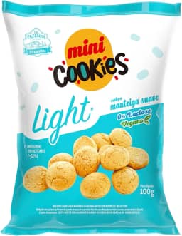 Biosoft Mini Cookies Light Manteiga 100g