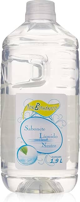 Tok Bothanico - Sabonete Líquido Tok Bothanico 1,9L Neutro