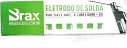 Eletrodo Revestido E 6013 2,5mm 1 kg - Brax