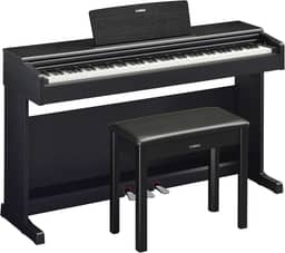 Piano Digital Arius YDP 145 B Preto 88 Teclas Yamaha