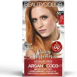 Coloração Kit BEAUTYCOLOR - 86.44 Ruivo Cobre Natural