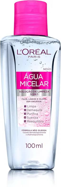 L'Oréal Paris Dermo Expertise Solução de Limpeza 5 em 1 - Água Micelar 100ml