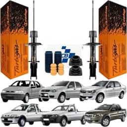 Kit Amortecedor Dianteiro Original Palio Siena Strada C/kits