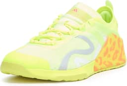 Tênis feminino de treinamento Dropset, Amarelo de alta resolução/amarelo solar/brilho baiano, 34