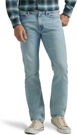 Jeans masculino lendário slim reto