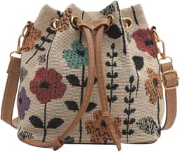 Bolsa feminina estilo nacional, bolsa tiracolo retrô, xadrez, férias, bolsa de moedas, alça de ombro removível