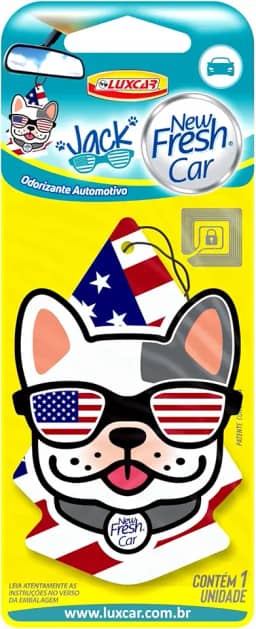 Luxcar - Odorizante New Fresh Car Jack