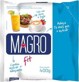 Açúcar Magro Fit 400g