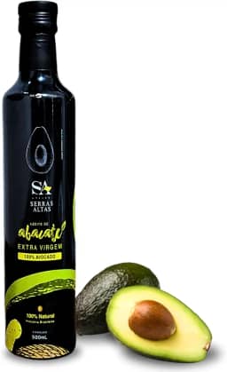 Azeite De Abacate Extra Virgem Puro 100% Avocado Serras Altas - Irarema 500ml