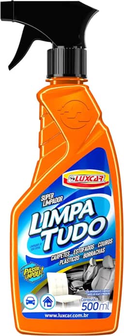 Super Limpador Limpa Tudo Luxcar 500 Ml
