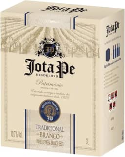 Bag-in-Box JOTA PE Branco Tradicional Seco 3L