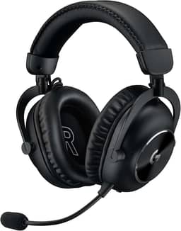 Headset Gamer Sem Fio Logitech G PRO X 2 LIGHTSPEED Com Microfone Removível, Drivers de Grafeno 50mm, Conexão Bluetooth, USB e 3,5 mm, Compatível com PC, PS5, PS4, Switch - Preto