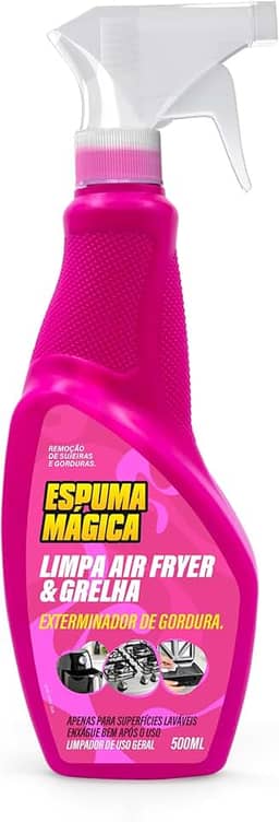 Espuma Mágica Limpa Air Fryer & Grelha 500 ml