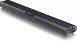 SoundBar LG 160W RMS, Conexão Bluetooth, 2.1 Canais, Auto Sound Engine (ASE), Adaptive Sound Control (ASC), Sem fios, Conexões Múltiplas - SQC1