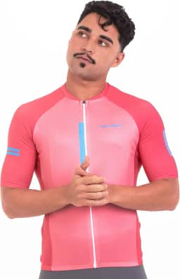 Camisa de Ciclismo Barbedo Path Vermelho - G